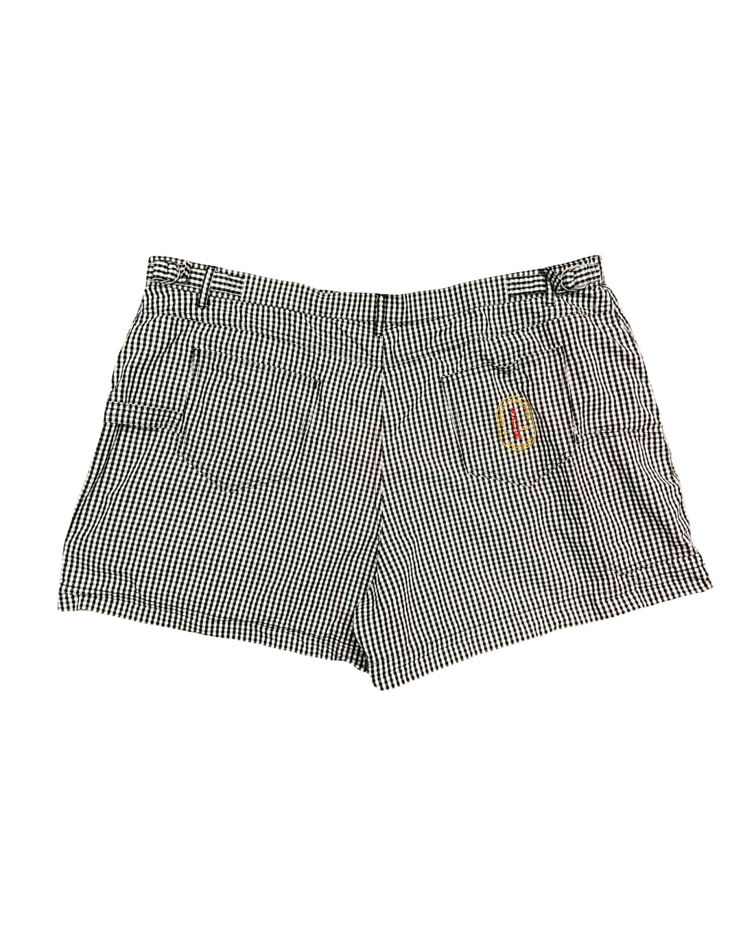 Size 26 (6XL) | Suk Gingham Utility Shorts