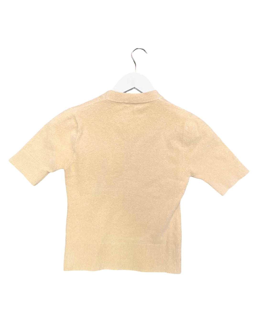 Size XS | Scanlan Theodore Beige Teddy Knit Top