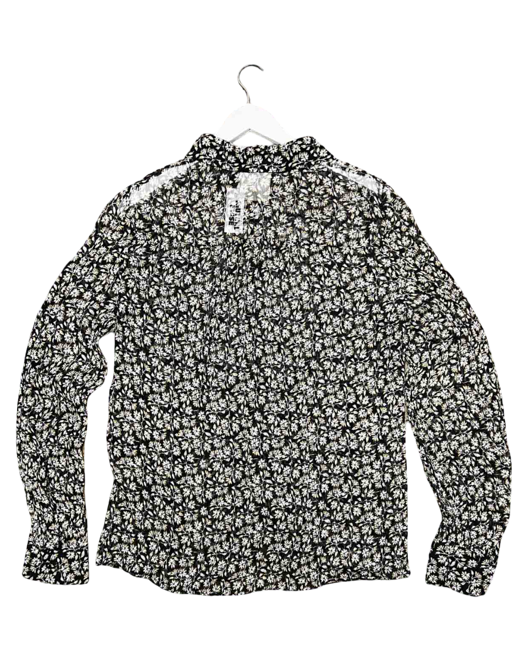 Size XL | Baum und Pferdgarten Floral Sheer Shirt