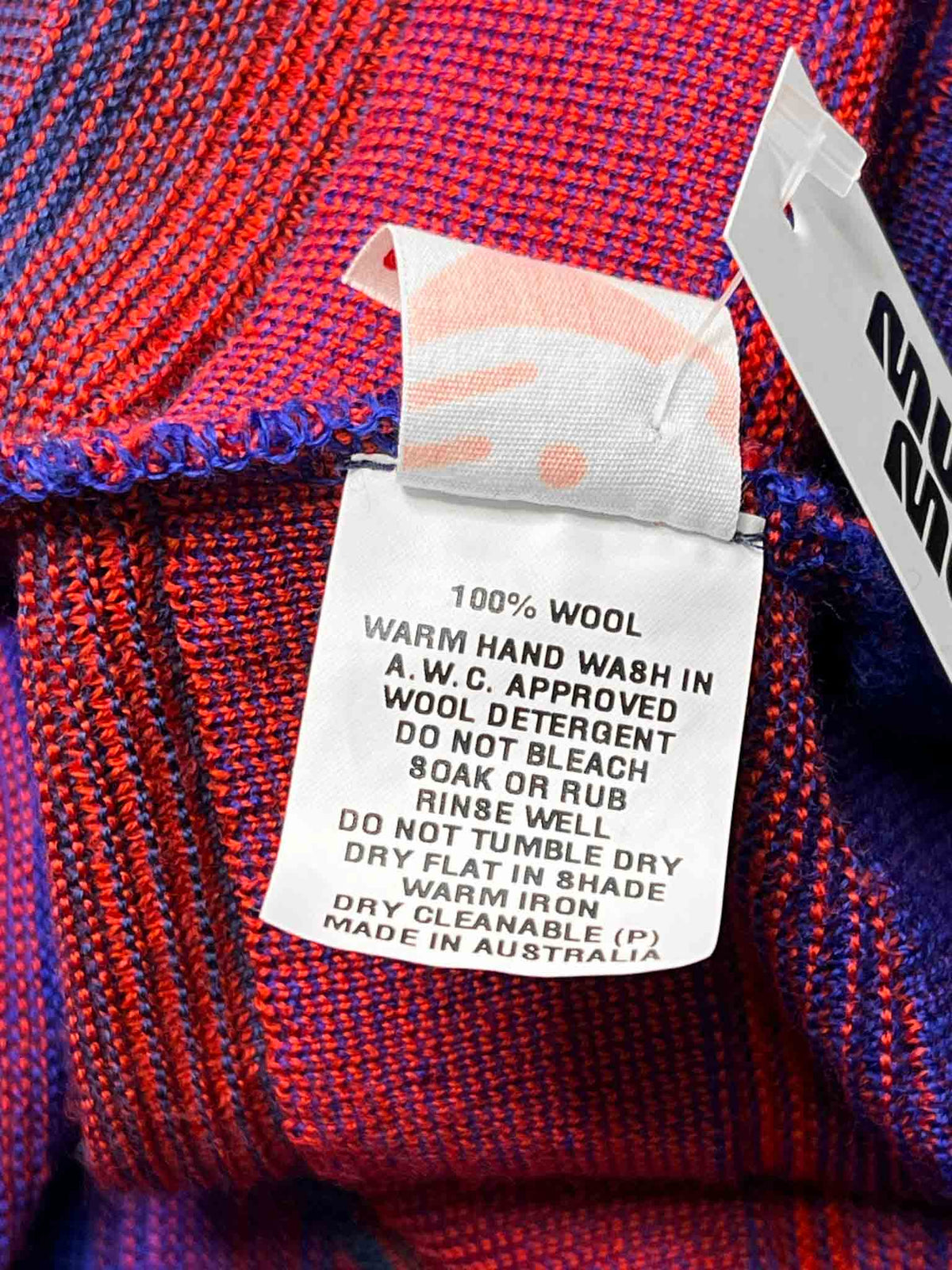 Size OS | Fool Batwing Striped Wool Jumper