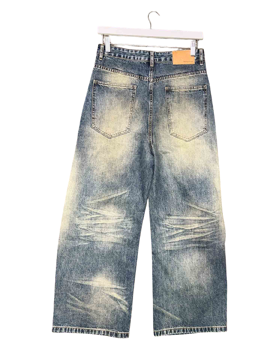 Size M | Decency Concept Decency Concept Baggy Vintage Wash Jeans