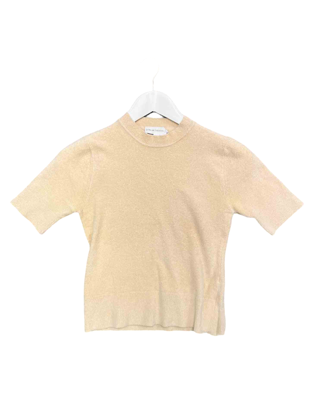 Size XS | Scanlan Theodore Beige Teddy Knit Top