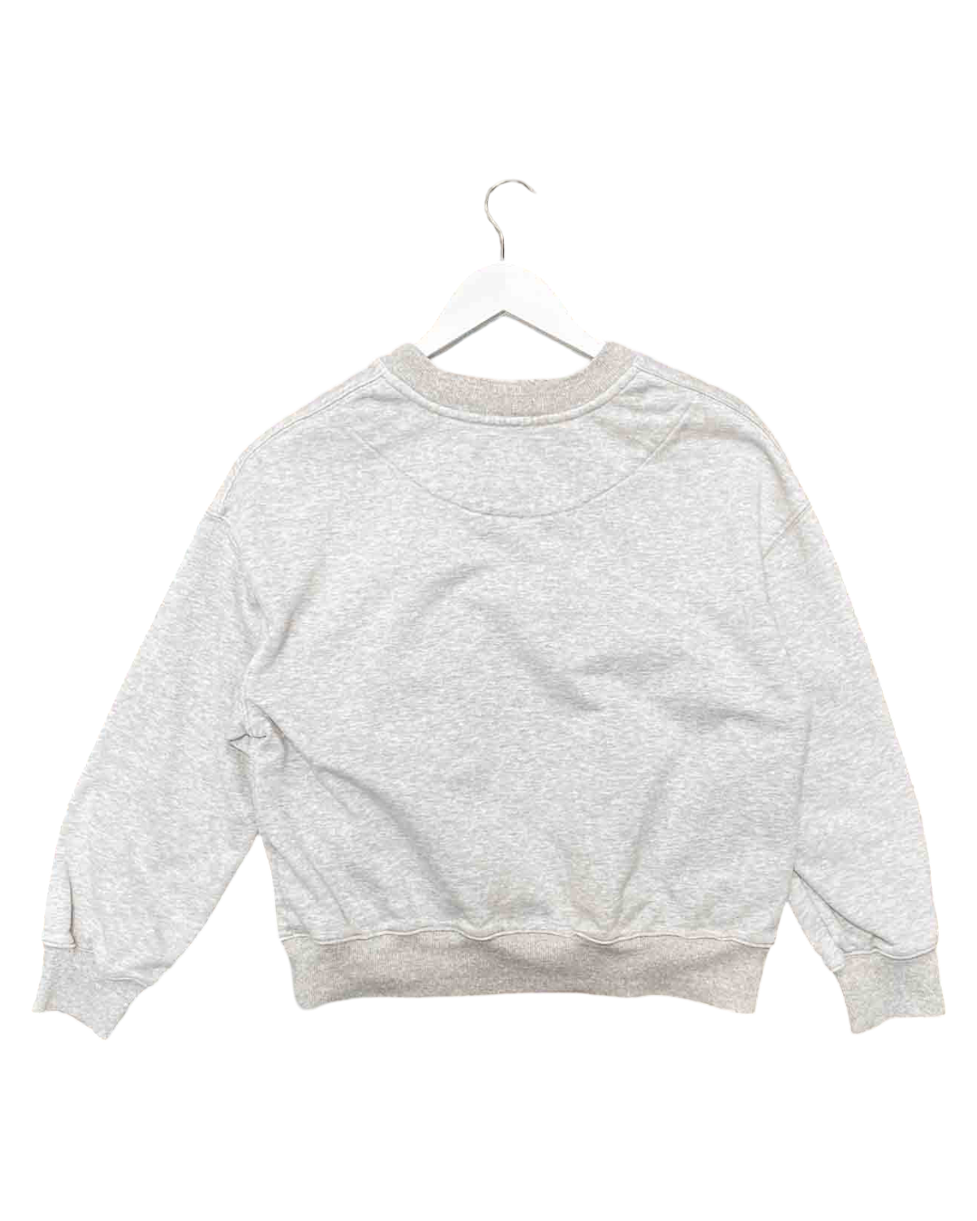 Size XXS | Kloke Grey Cotton Crewneck Jumper