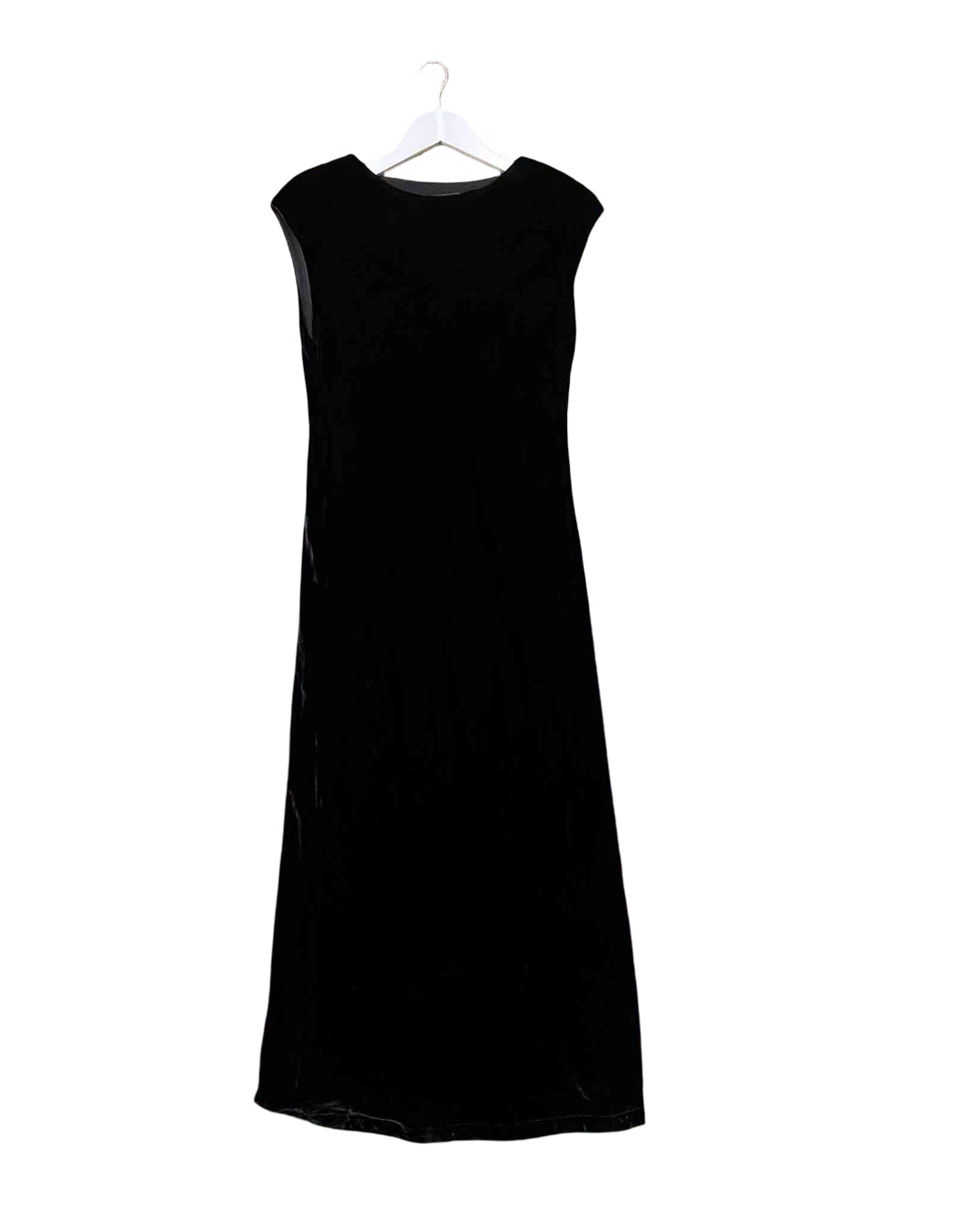 Size S | Alpha60 Black Velour Dress With Tags
