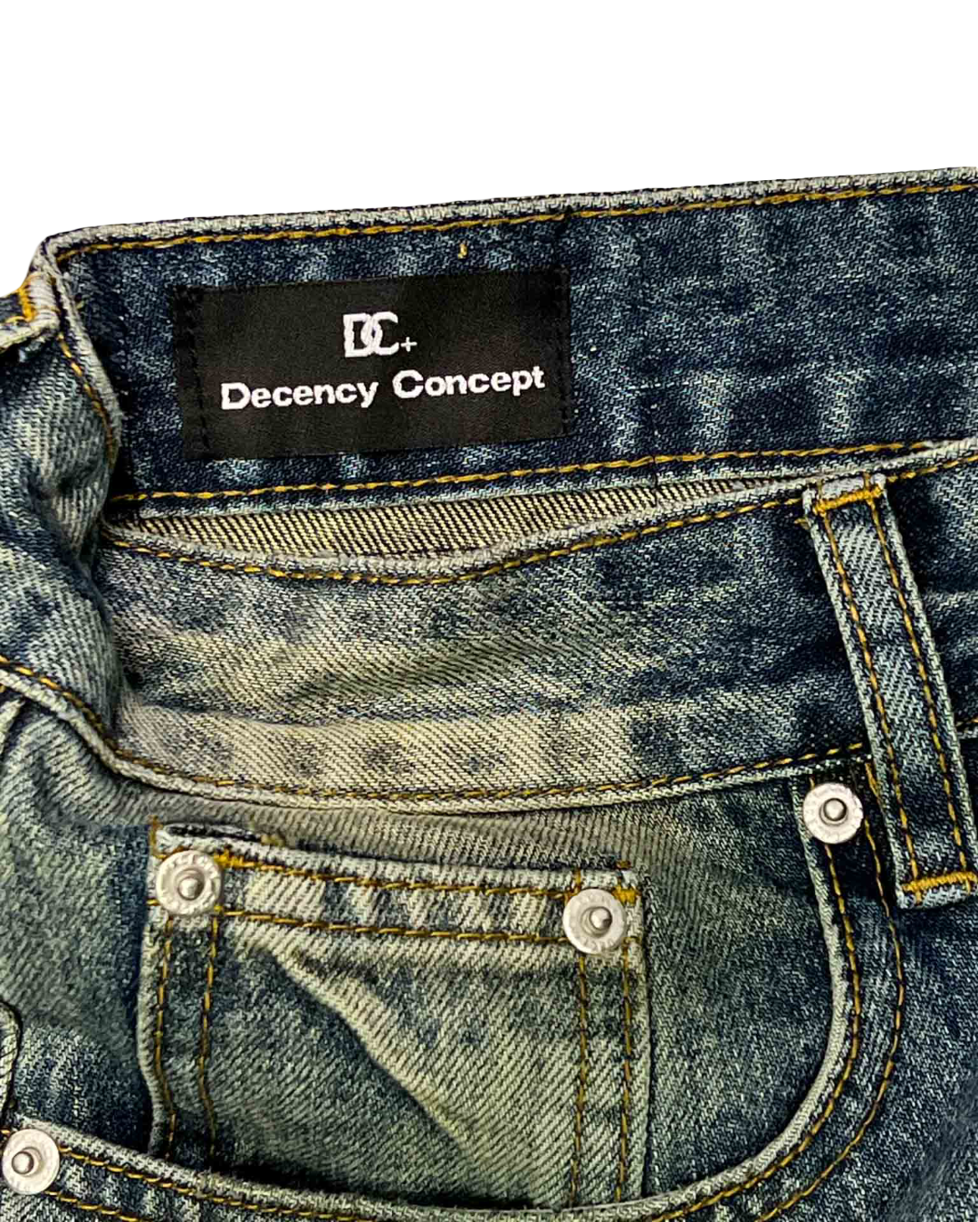 Size M | Decency Concept Decency Concept Baggy Vintage Wash Jeans