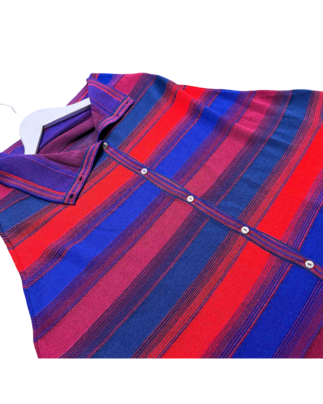 Size OS | Fool Batwing Striped Wool Jumper
