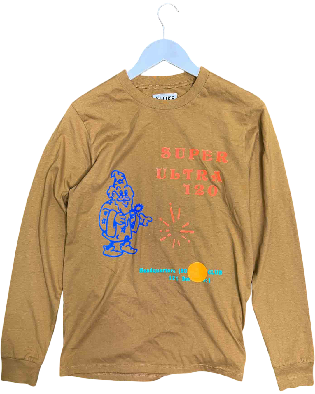 Size S | Kloke x Acmi Long Sleeve Top
