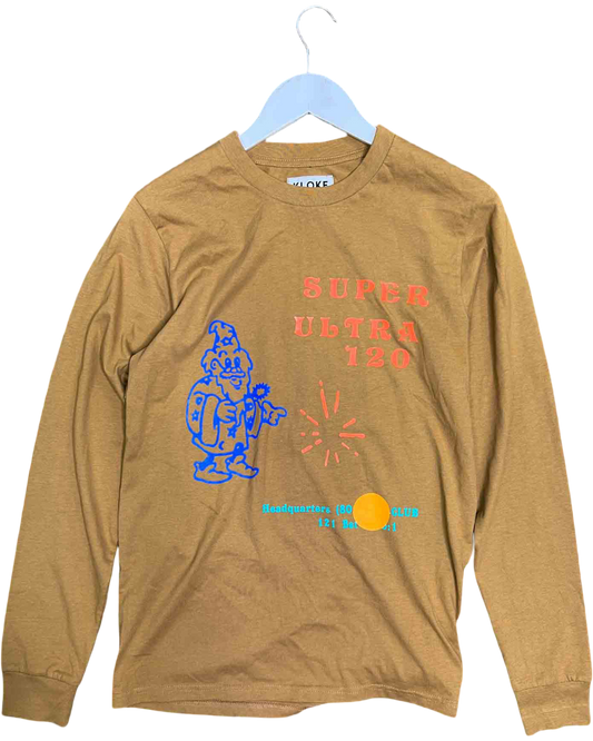 Size S | Kloke x Acmi Long Sleeve Top