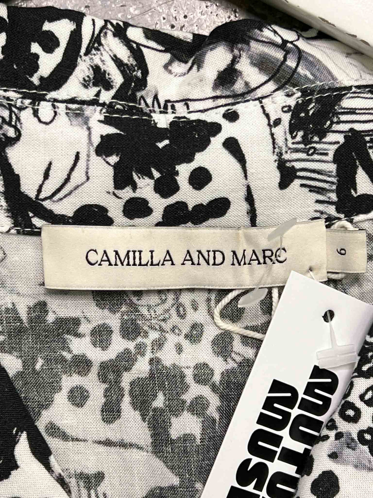Size 6 | Camilla & Marc Viscose Shirt