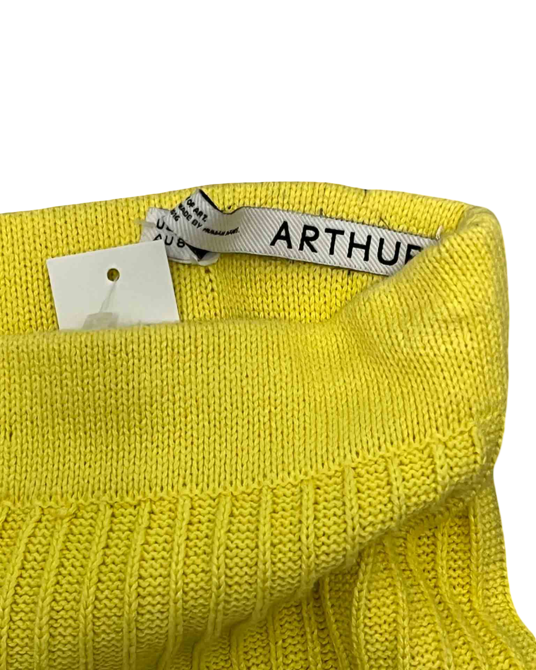 Size 8 | Arthur Yellow Knit Pants