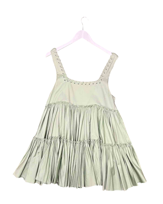 Size 12 | Aje Sage Tiered Babydoll Dress