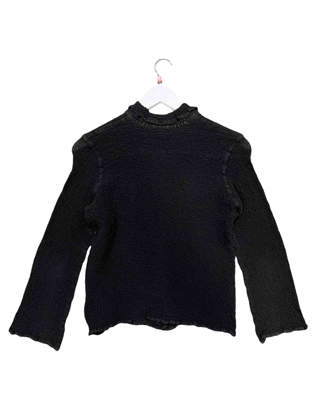 Size M | Issey Miyake ME Cauliflower Black Cardi