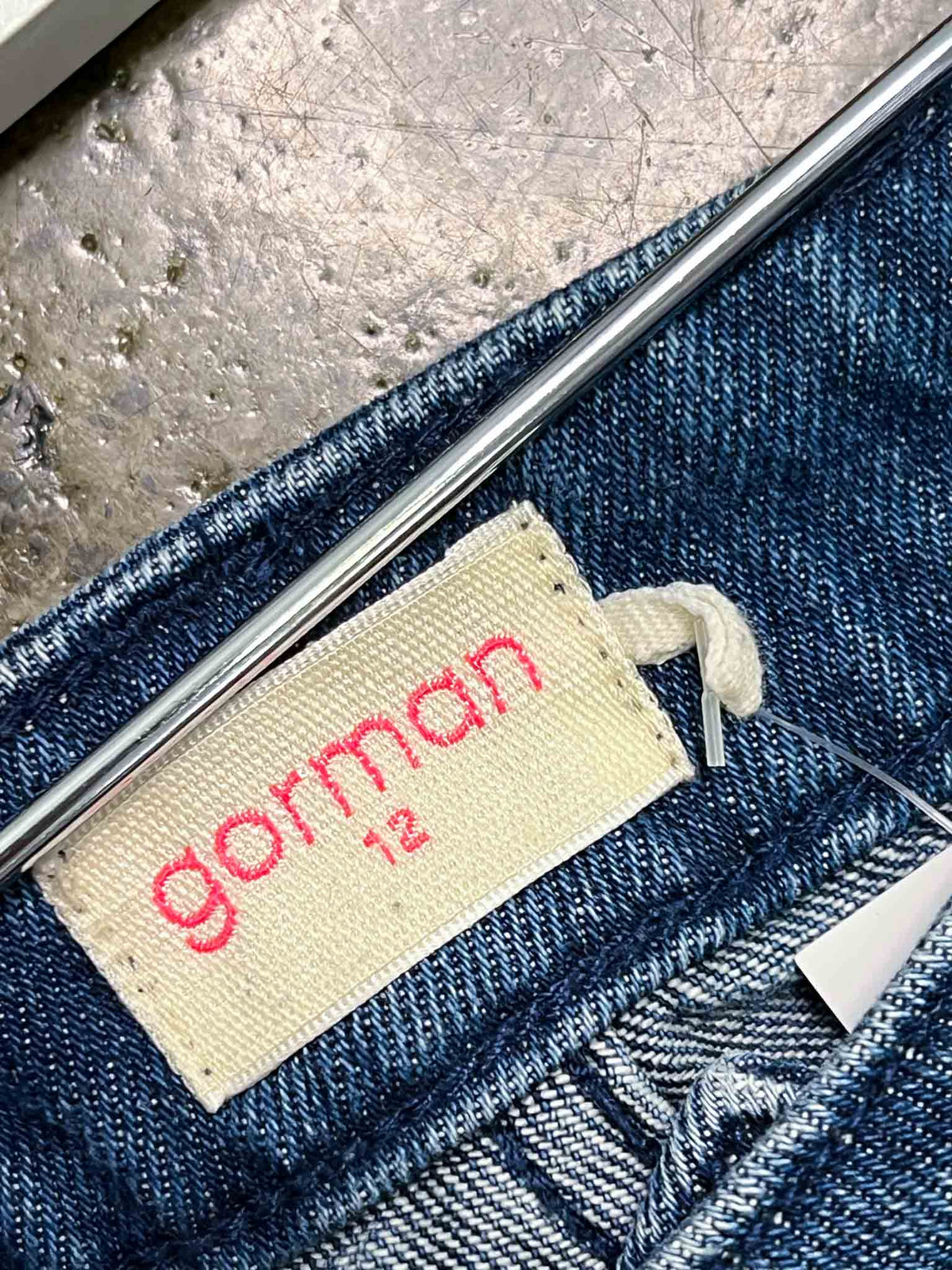 Size 12 | Gorman Embroidered Straight Leg Jeans
