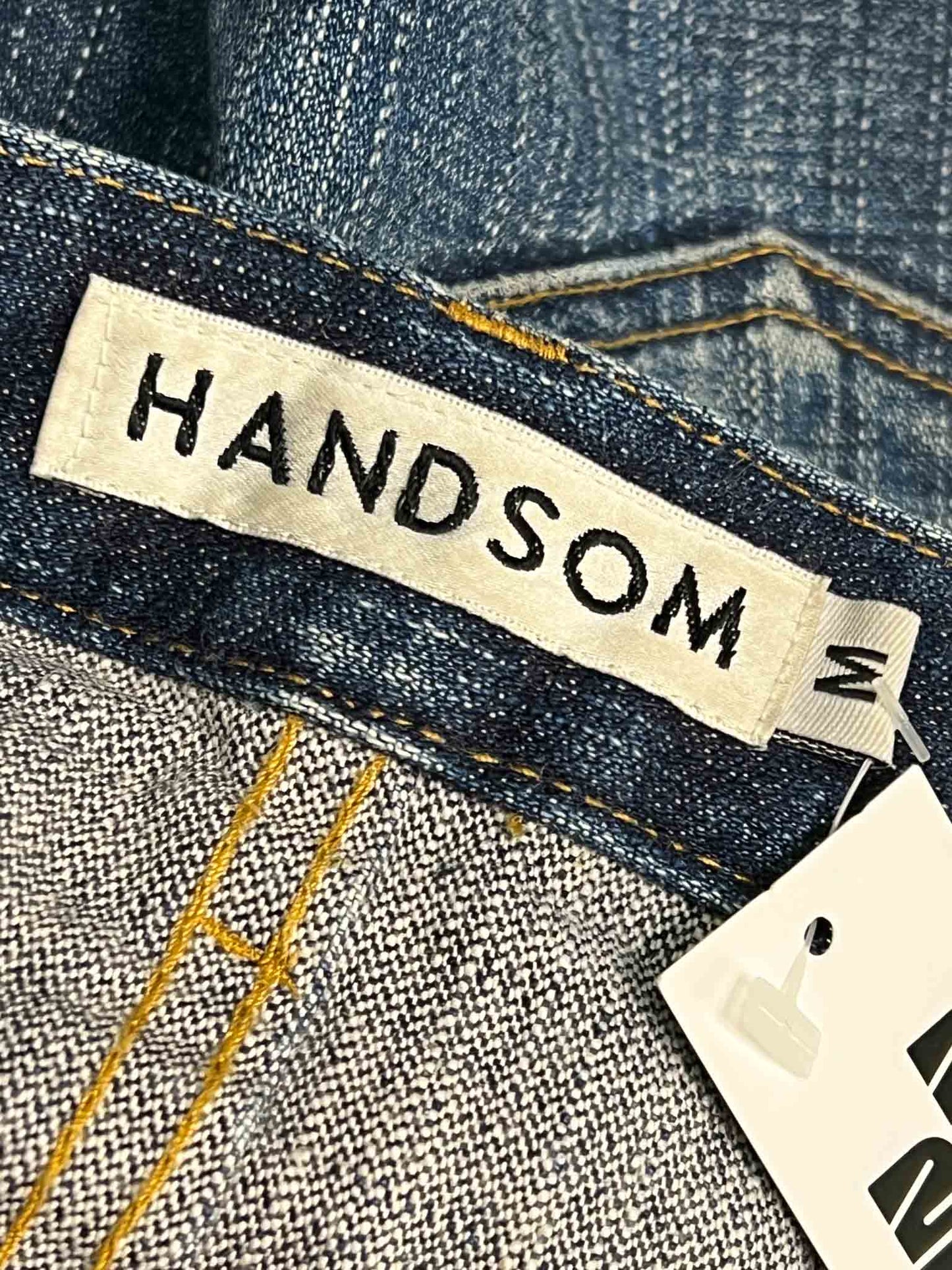Size M | Handsom Indigo Stonewashed Jeans
