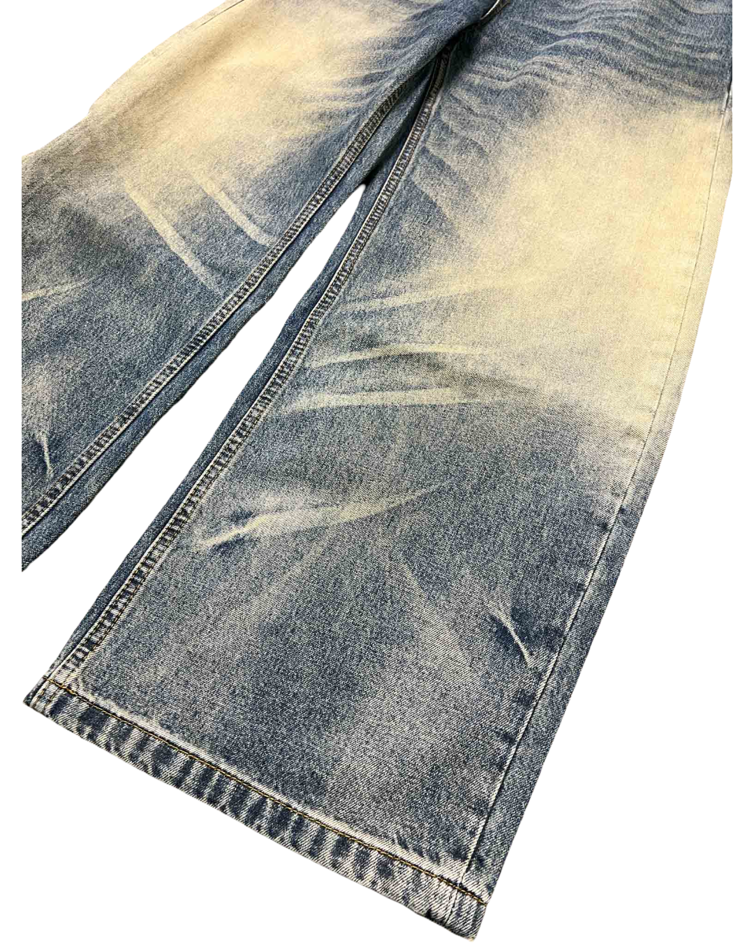 Size M | Decency Concept Decency Concept Baggy Vintage Wash Jeans
