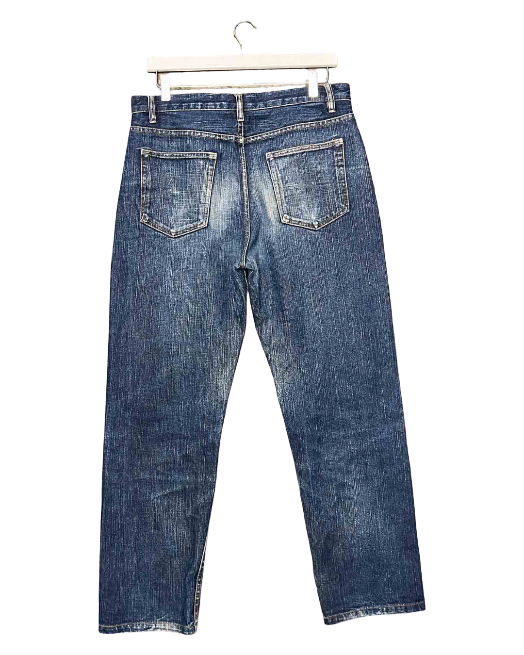 Size M | Handsom Indigo Stonewashed Jeans