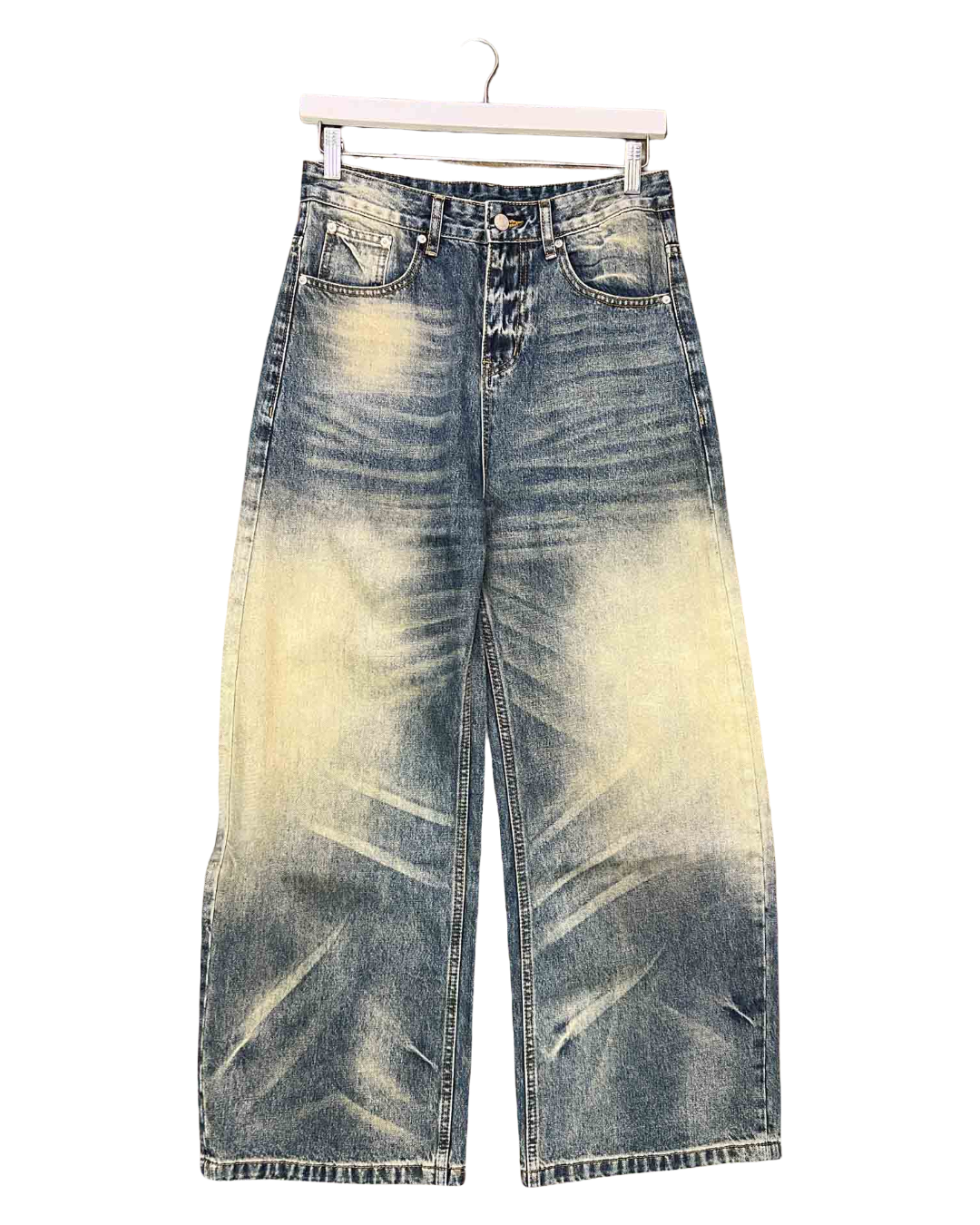 Size M | Decency Concept Decency Concept Baggy Vintage Wash Jeans