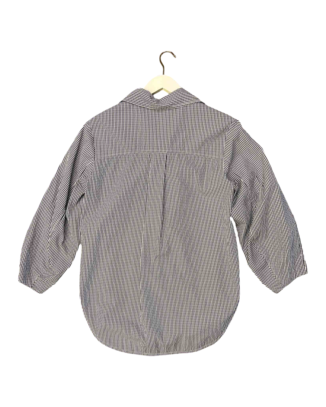 Size XXS | Alpha60 Black/White Check Shirt