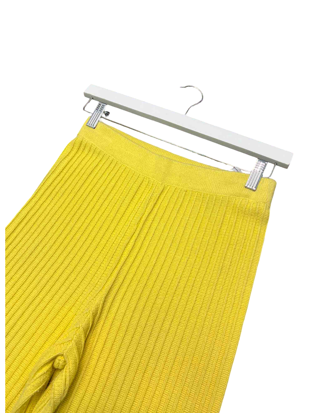 Size 8 | Arthur Yellow Knit Pants