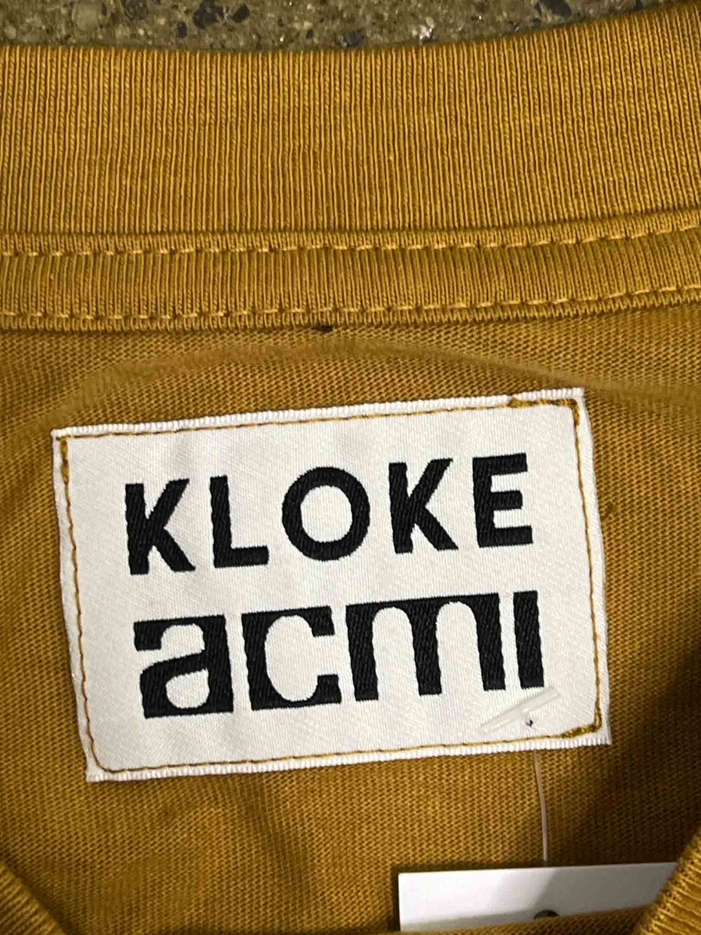 Size S | Kloke x Acmi Long Sleeve Top