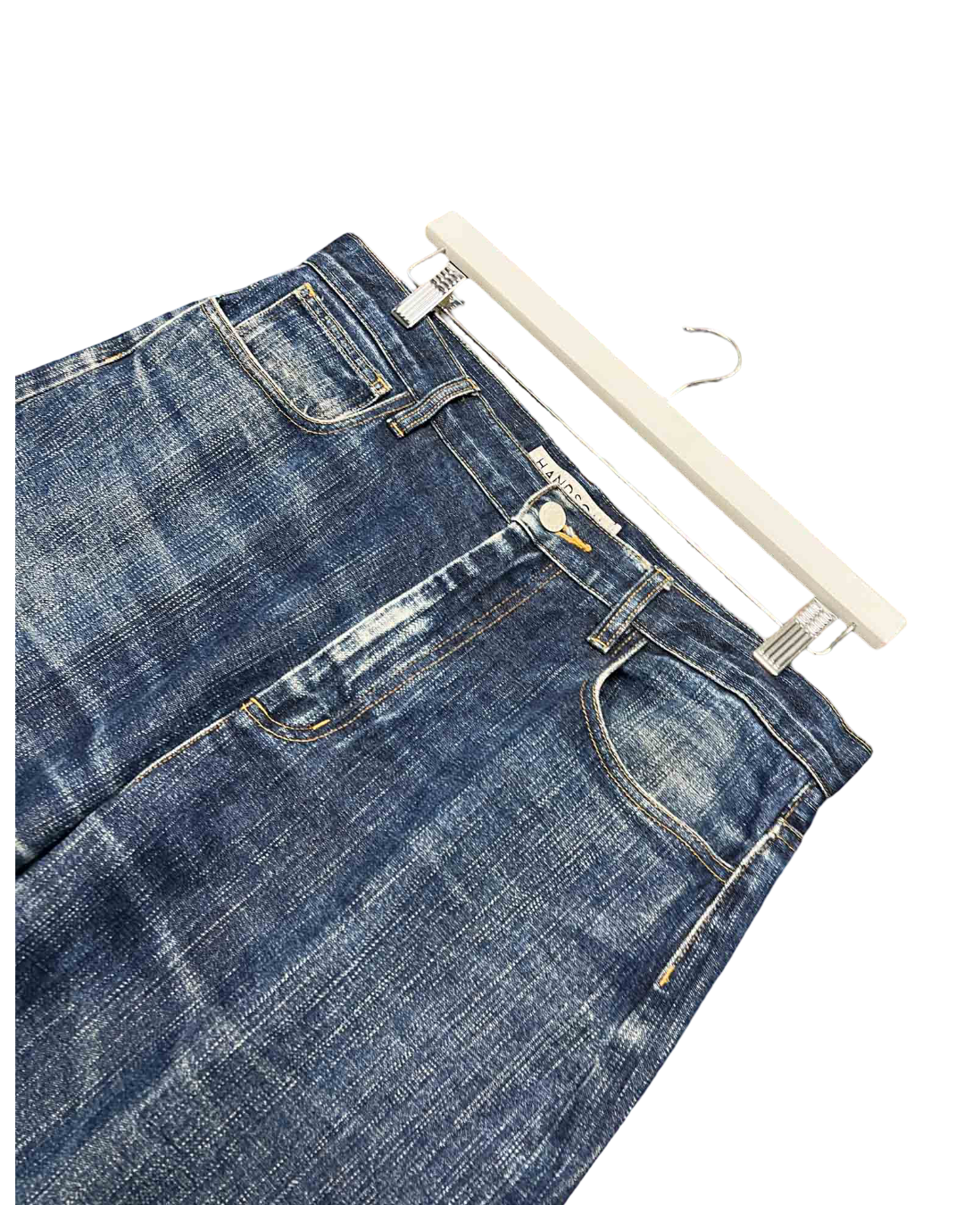 Size M | Handsom Indigo Stonewashed Jeans