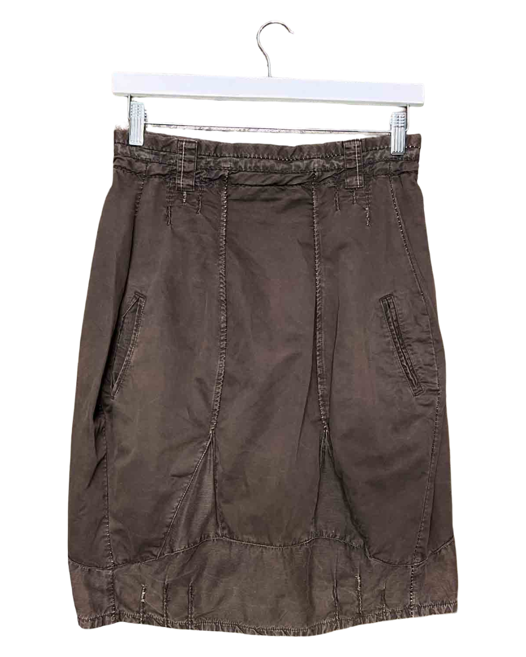 Size 12/14 | Marithe Francois Girbaud Vintage Bubble Cargo Skirt