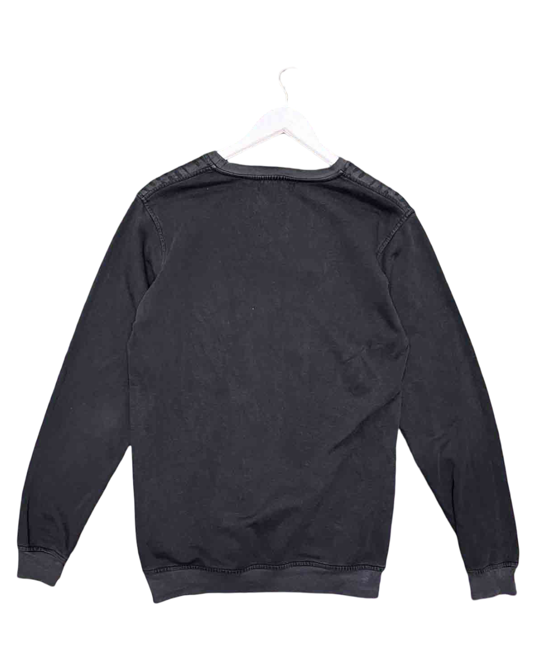 Size S | Alpha60 Black Architectural Print Jumper