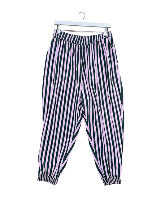 Size 2XL | Ace & Jig Striped Jogger Pants