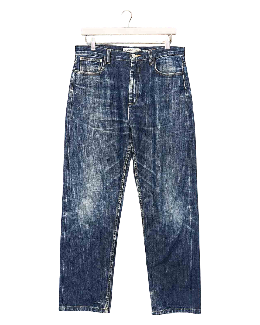 Size M | Handsom Indigo Stonewashed Jeans