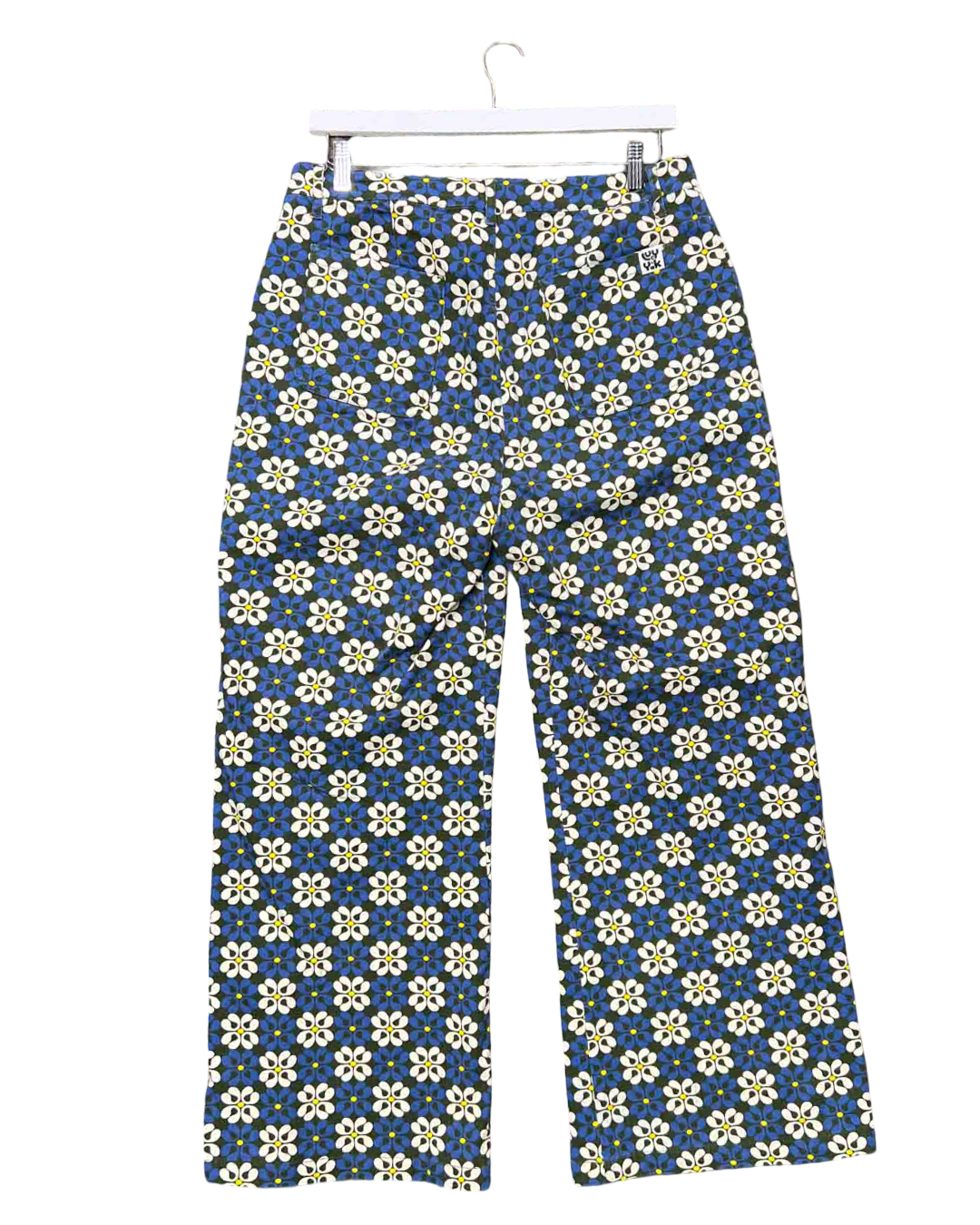Size 14 (32) | Lucy & Yak Organic Cotton Ziggy Flared Pants
