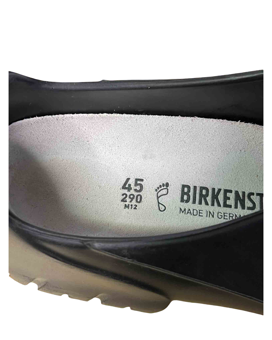 Size 45 | Birkenstock Black Clogs