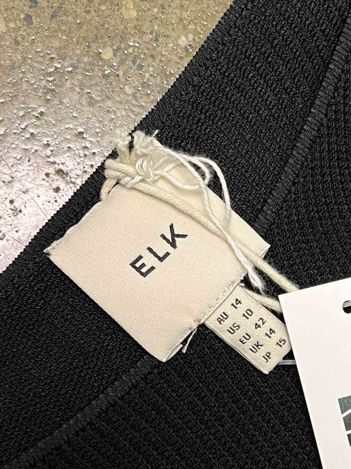 Size 14 | Elk Black Maxi Dress With Tags