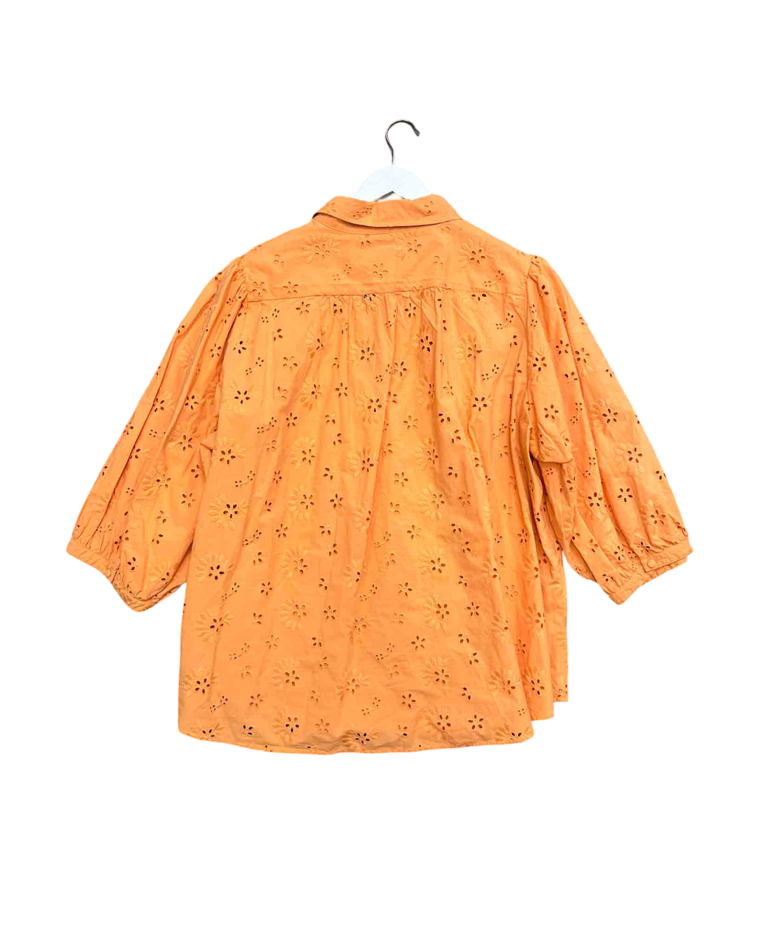 Size 4XL | Commonry Broderie Anglaise Shirt
