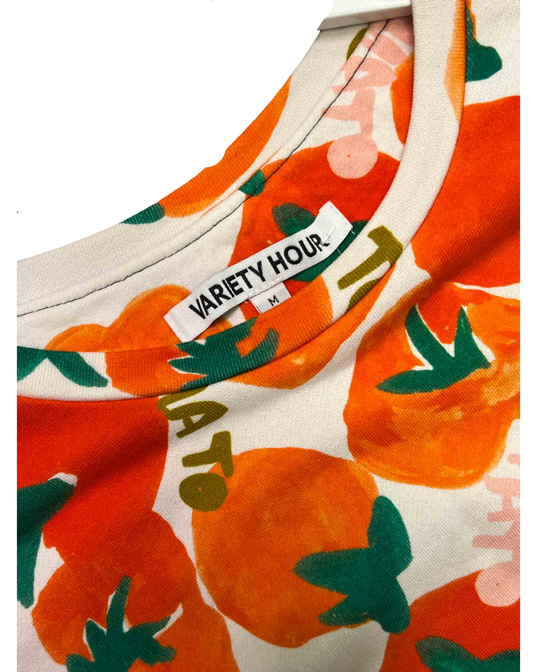 Size M | Variety Hour Tomato Print Jumper