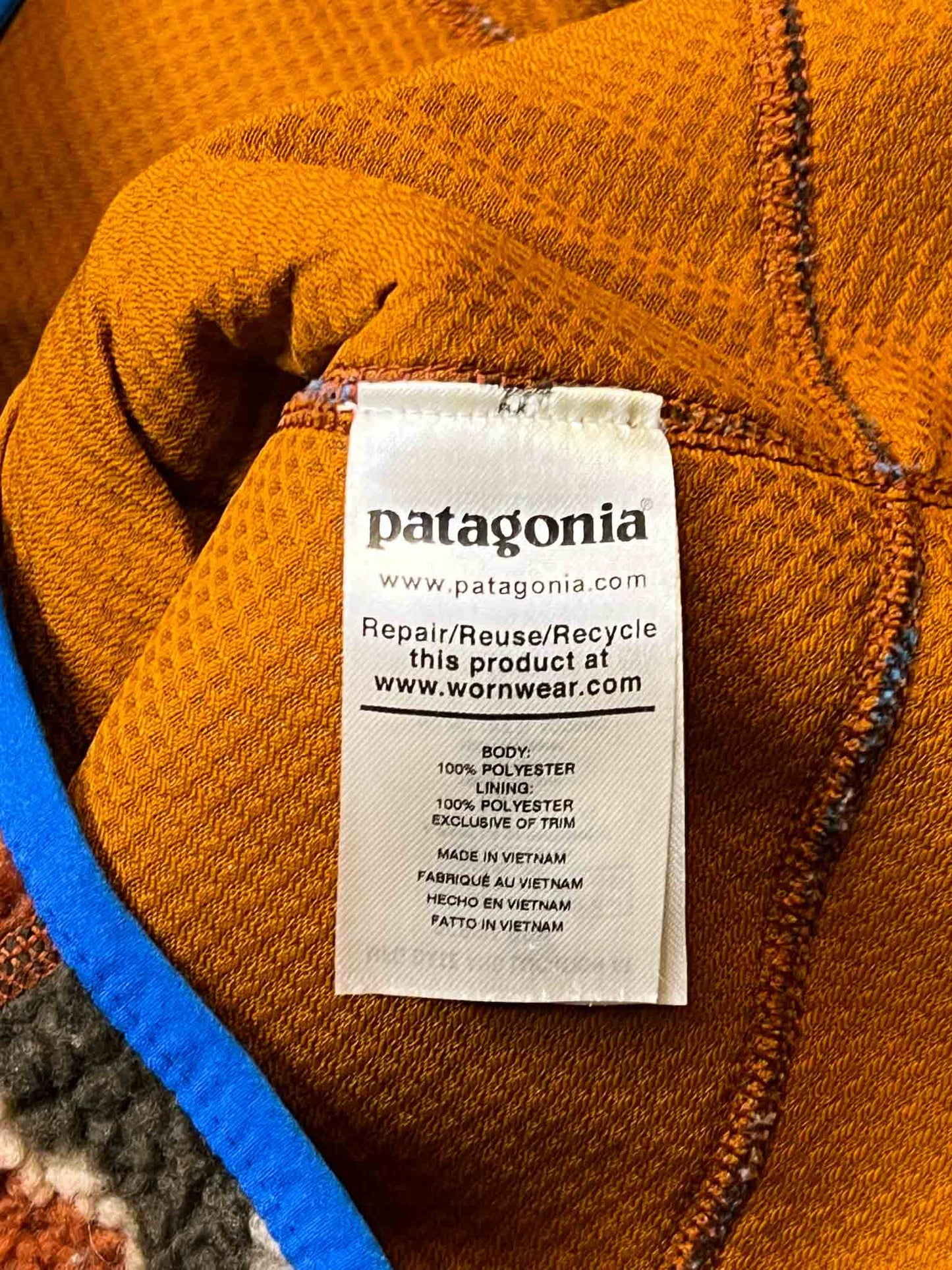 Size M | Patagonia Take Root Retro Jacket