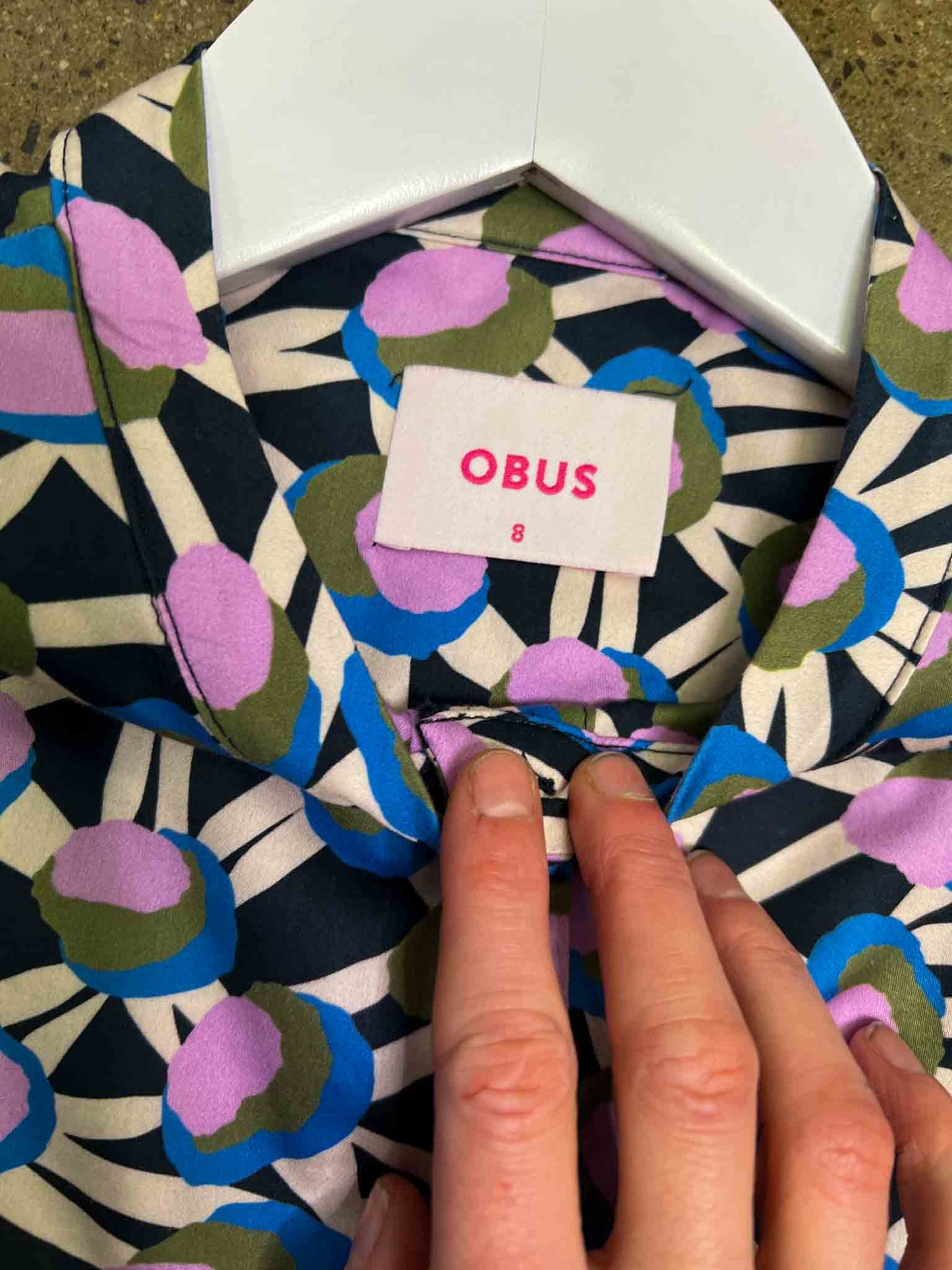 Size 8 | Obus Floaty Cotton Top