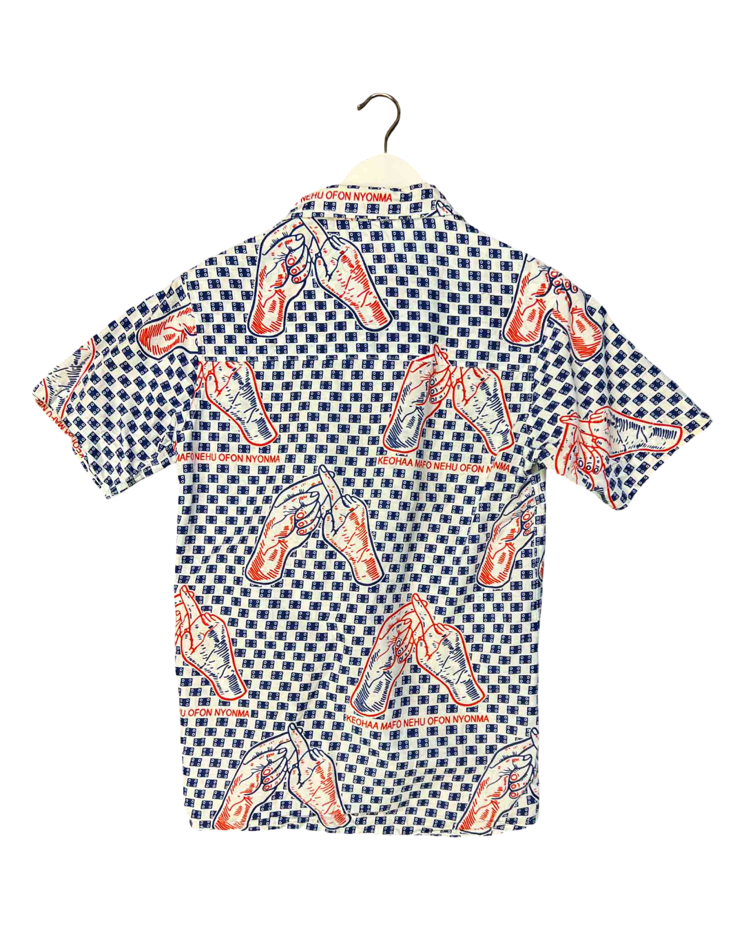 Size S | Yevu Graphic Printed Shirt