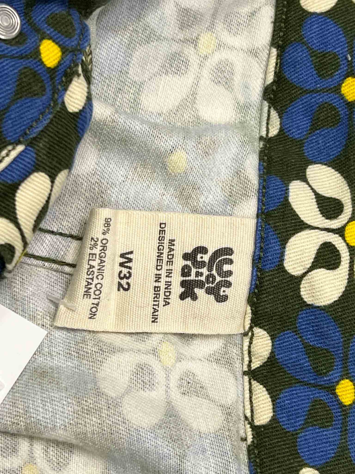 Size 14 (32) | Lucy & Yak Organic Cotton Ziggy Flared Pants