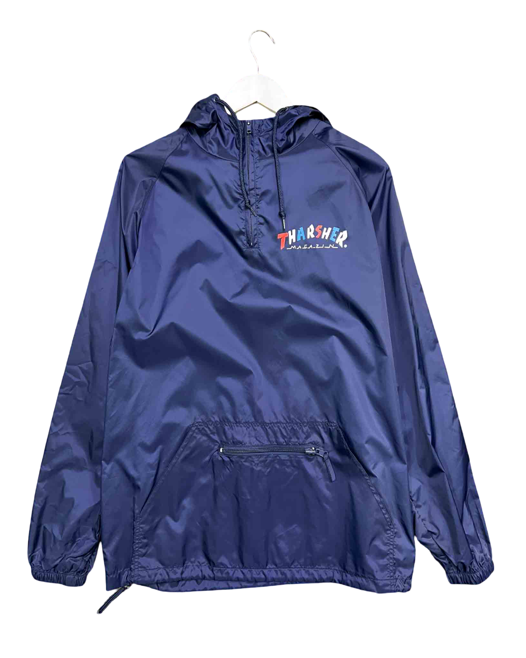 Size M | Thrasher Nylon Windbreaker Jacket
