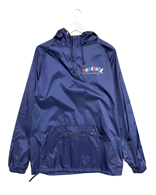 Size M | Thrasher Nylon Windbreaker Jacket