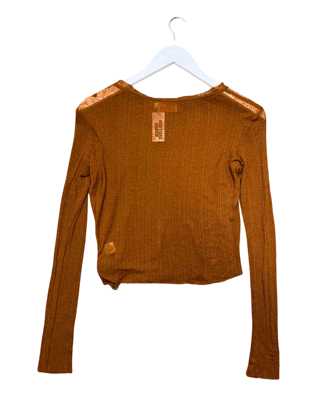 Size 8 | Sister Studios Ribbed Knit Top