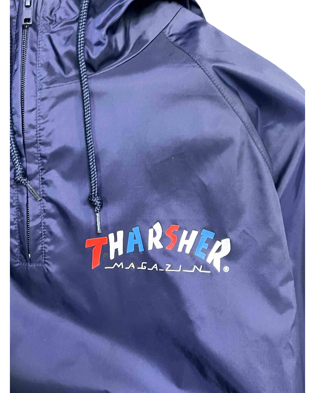 Size M | Thrasher Nylon Windbreaker Jacket