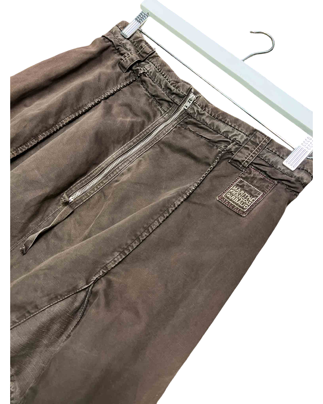 Size 12/14 | Marithe Francois Girbaud Vintage Bubble Cargo Skirt