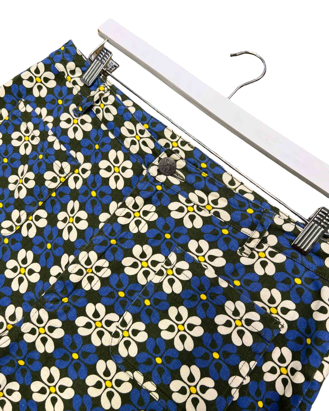 Size 14 (32) | Lucy & Yak Organic Cotton Ziggy Flared Pants