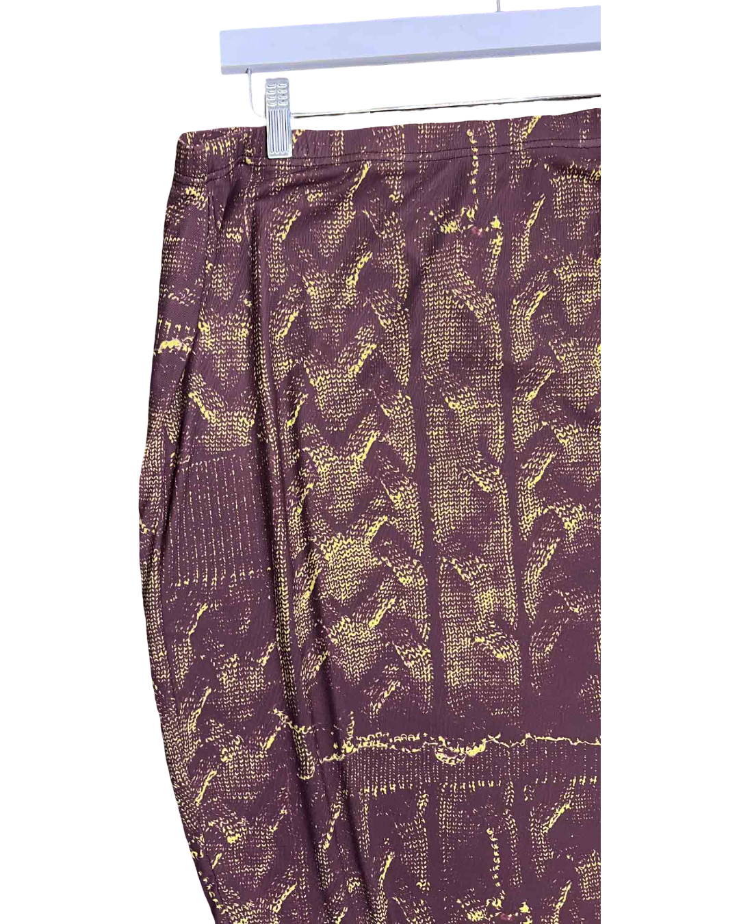 Size XL | Alpha60 Mesh Asymmetrical Skirt