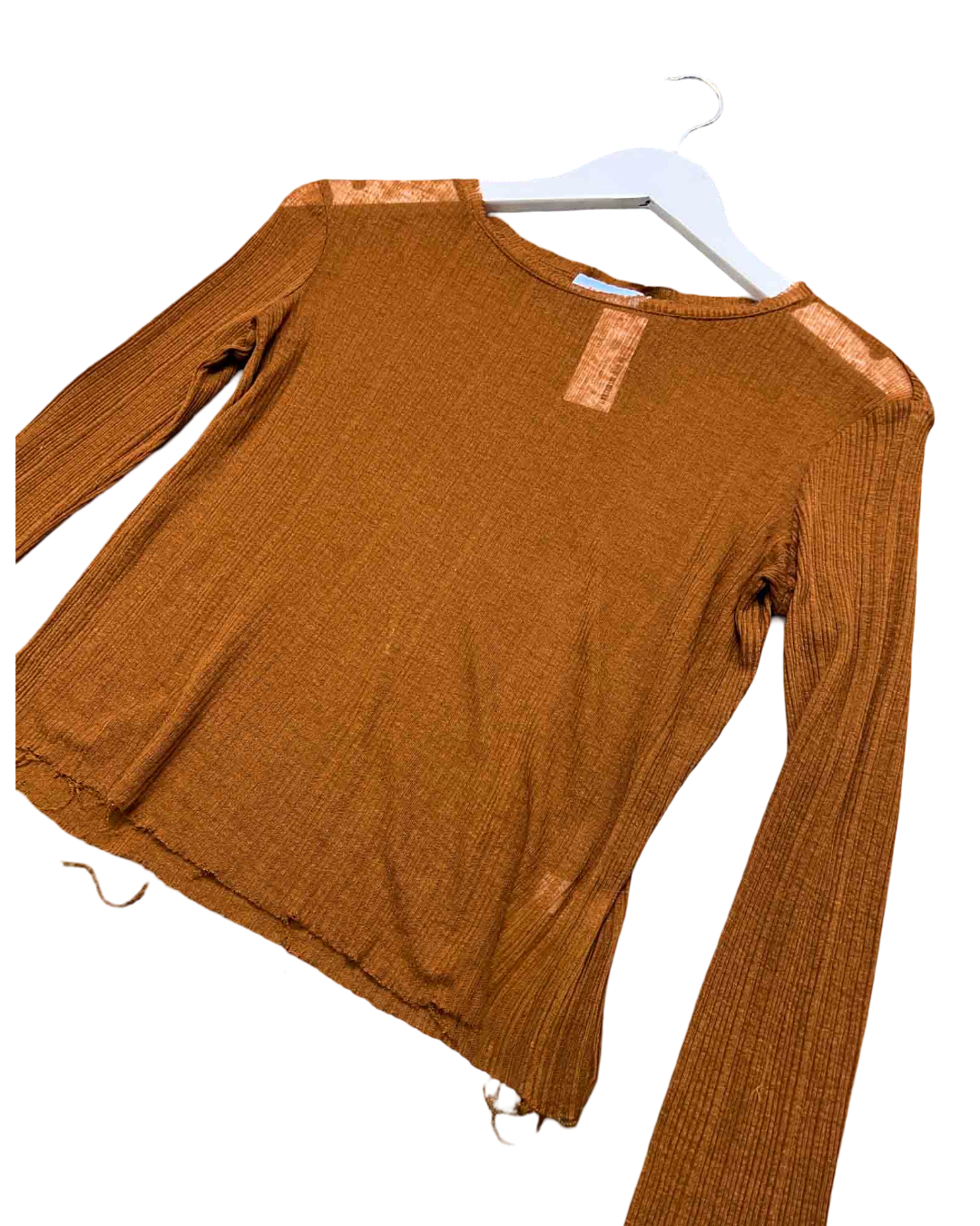 Size 8 | Sister Studios Ribbed Knit Top
