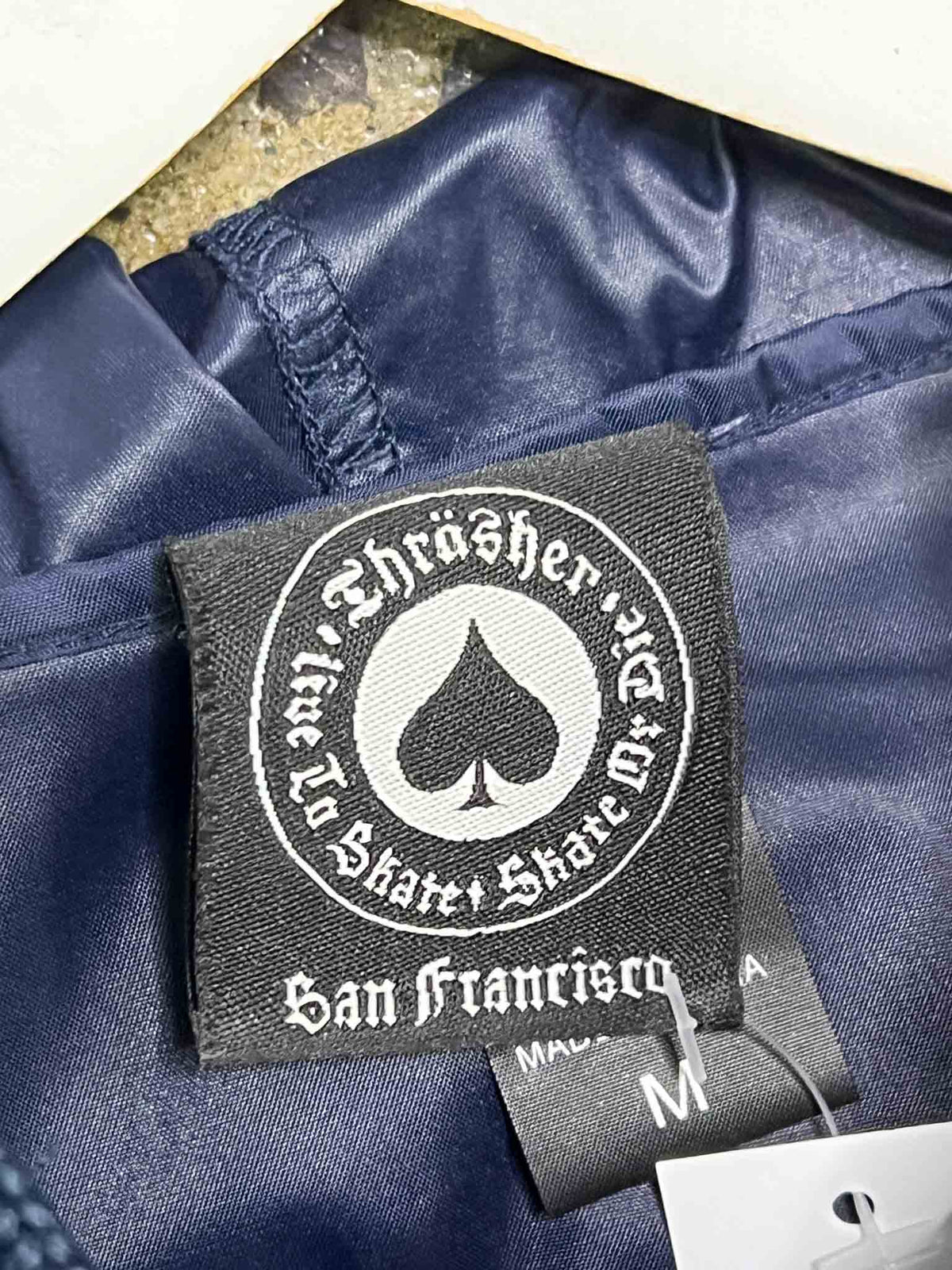 Size M | Thrasher Nylon Windbreaker Jacket