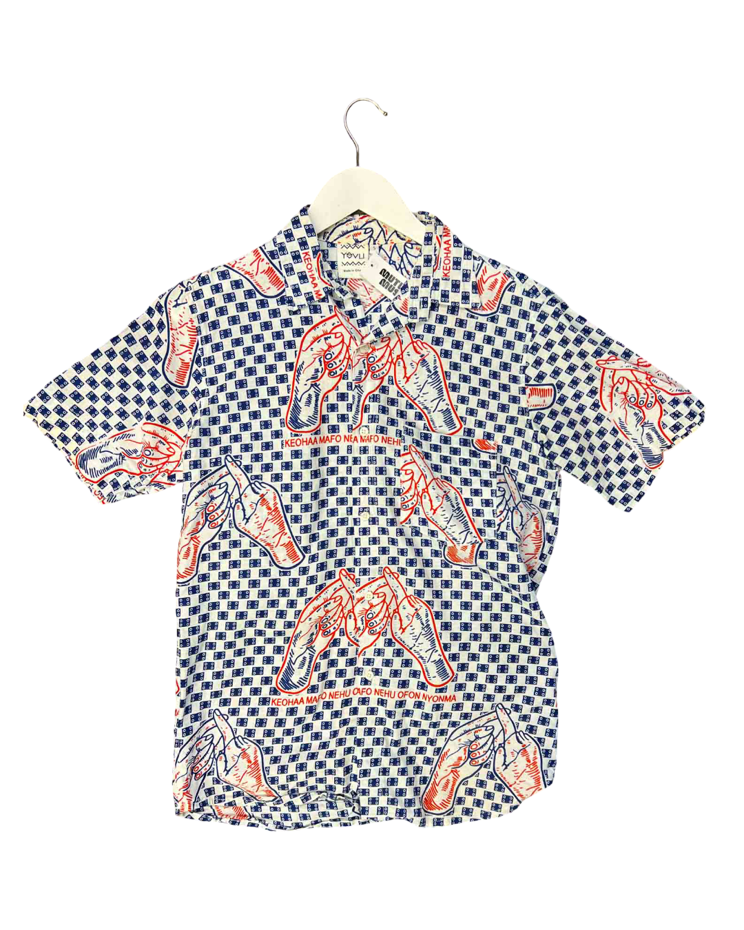 Size S | Yevu Graphic Printed Shirt