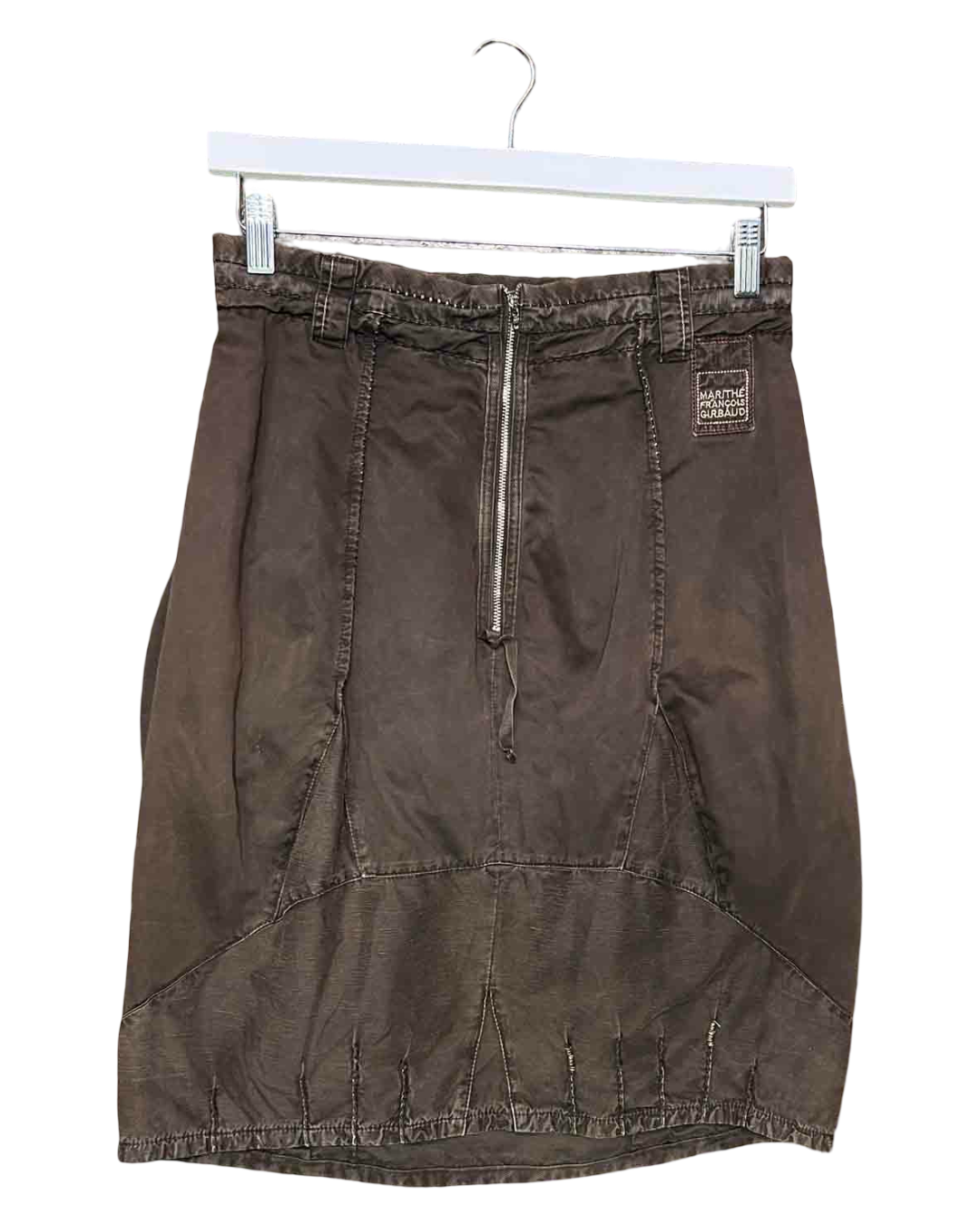 Size 12/14 | Marithe Francois Girbaud Vintage Bubble Cargo Skirt