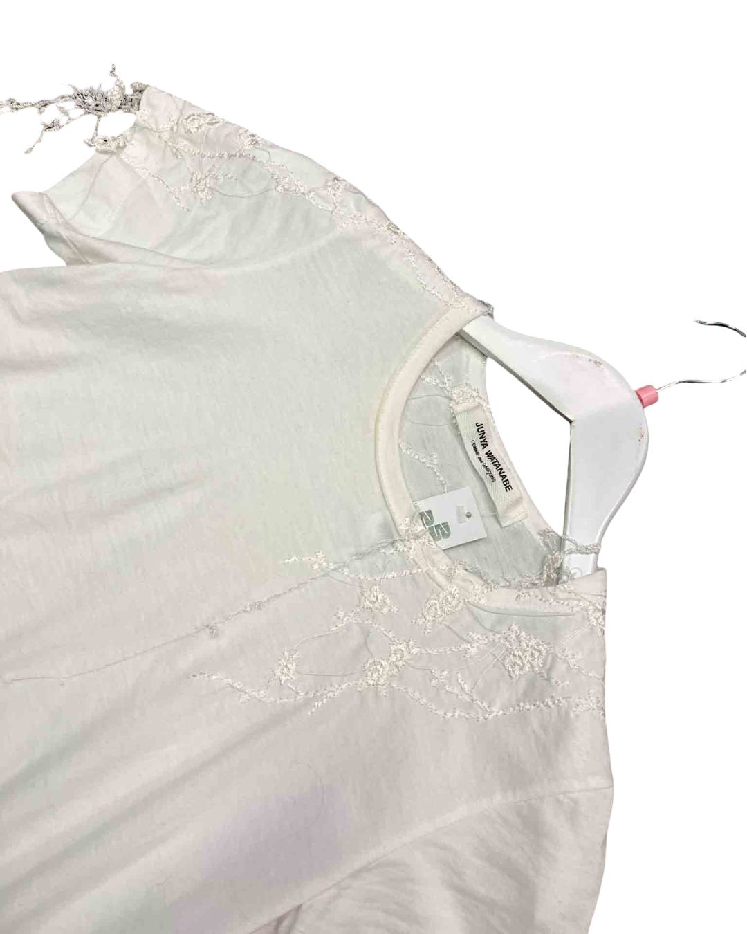 Size S | Junya Watanabe for Comme des Garçons White T-shirt